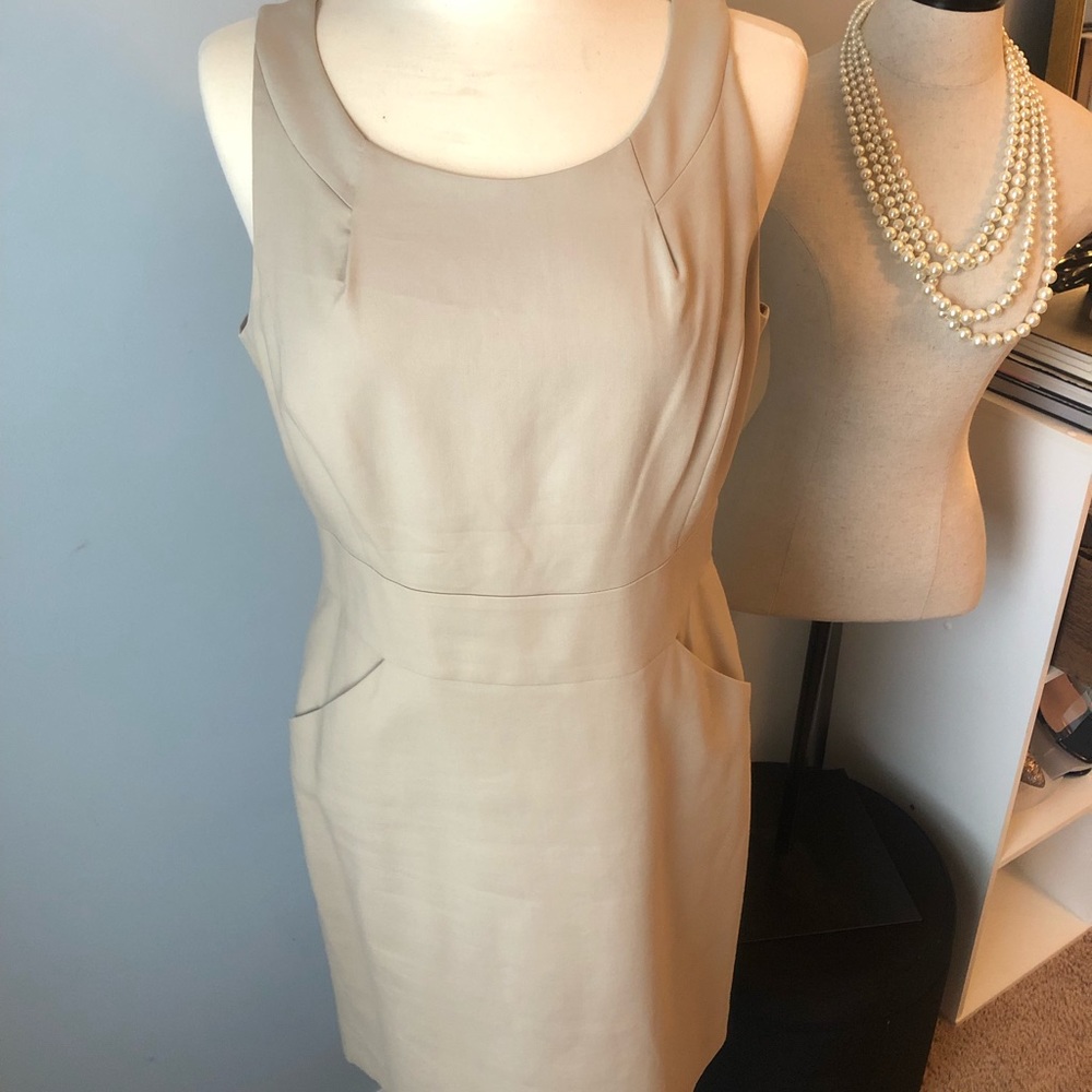 J Crew sleeveless casual dress